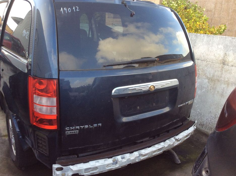 Tampa da mala Chrysler Grand Voyager 2008