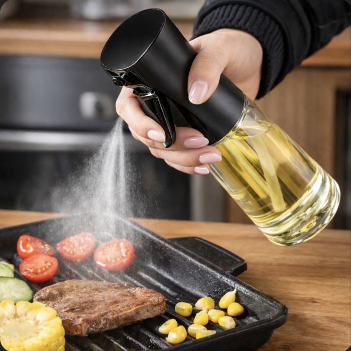 Розпилювач олії та оцту нового покоління пляшка дозатор