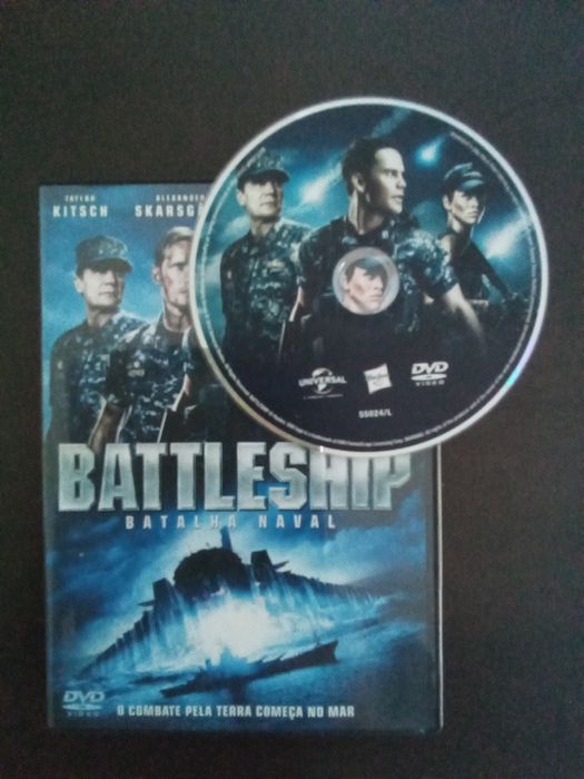DVD Batalha Naval