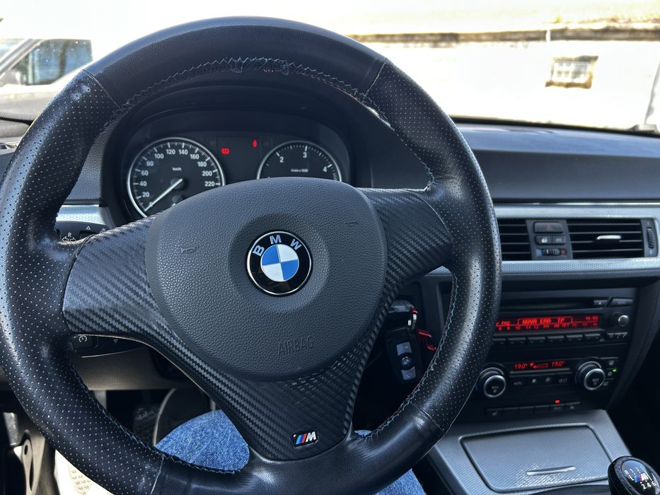 Bmw 320d Touring Pack M E91 Lci