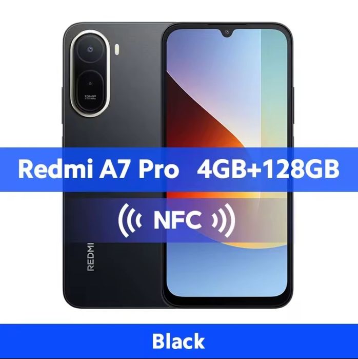 Redmi A7 Pro, 4/128Gb, NFC , блок живлення в комплекті.