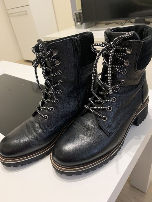 Чобітки шкіряні