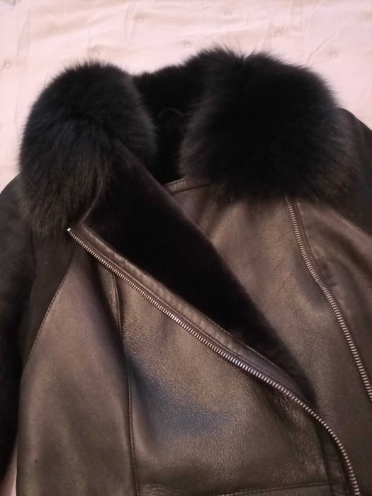 Жіноча натуральна дублянка