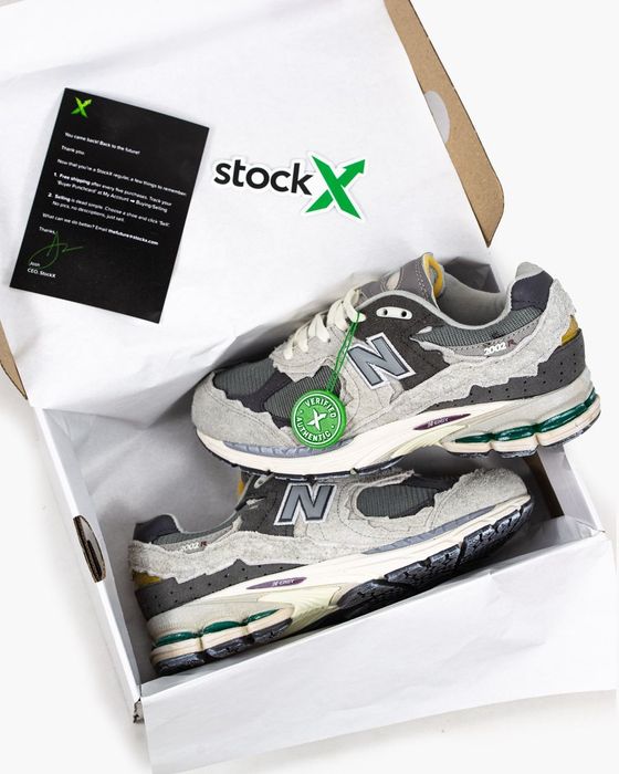 New Balance 2002R Protection Pack Rain Cloud 37-45р нюбеленс