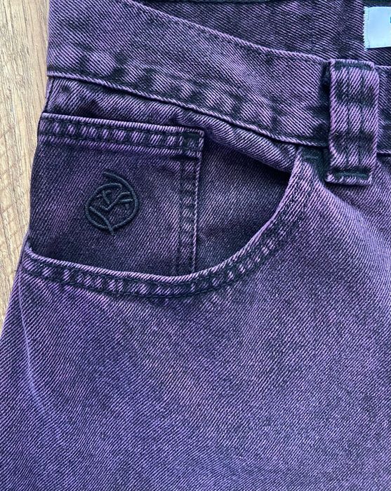 джинси polar skate co purple