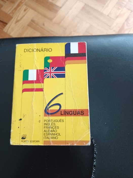 Dicionário de 6 línguas