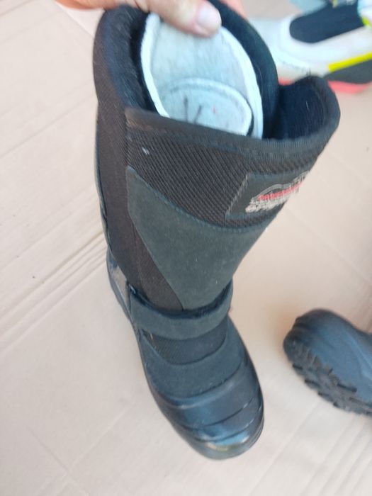 Buty sportowe zima Powerboots róż 36-Quaf-jednodlad