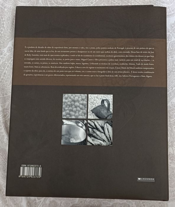 ABC dos Sabores Portugueses livro novo