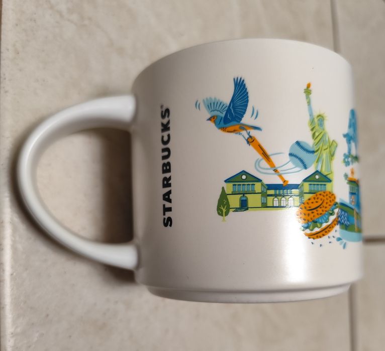 Starbucks - kubki serii Discovery