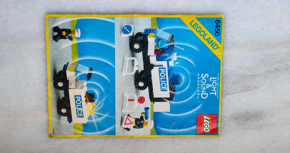 LEGO Town - 6450 - Mobile Police Truck