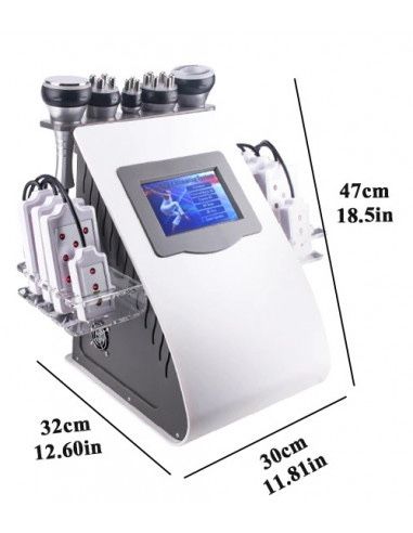 Maquina Cavitaçao / Radiofrequencia/Vacuo/infravermelhos/lipolaser