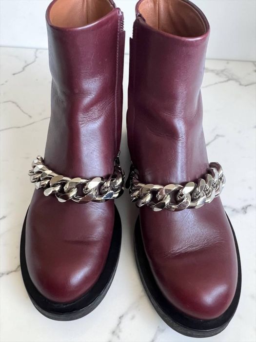 Givenchy черевики 37 розмір оригінал — zdjęcie 3