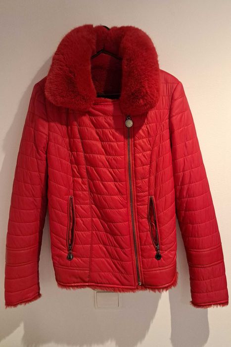 Casaco Salsa reversível, tam.S