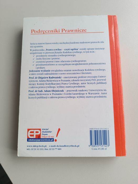 Prawo cywilne część ogólna