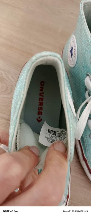 Trampki dziewczęce Converse All Star 35