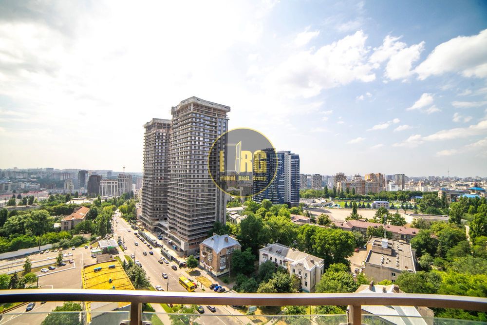 Без% 5к, 240м2, Евгения Коновальца 26а, ЖК Скайлайн SkyLine, Печерск