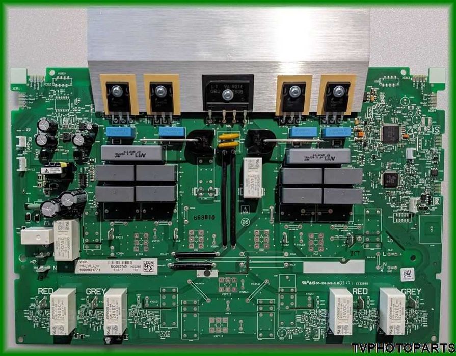 плата IH62_VB_L_4V, 9000931771 індукційної плити BOSCH PXX675DC1E/01