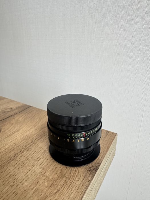 Продам обʼєктив Helios-44-2,2/58