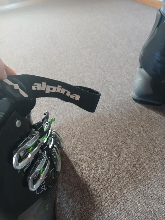 Buty narciarskie alpina