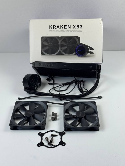Система рідинного охолодження NZXT Kraken X63 (RL-KRX63-01)