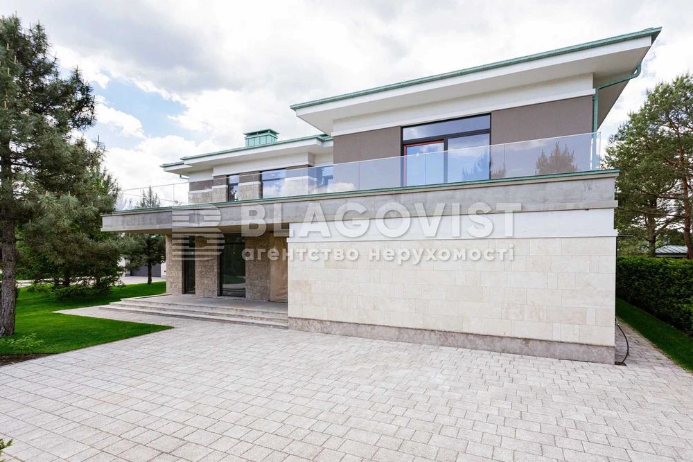 Продаж Ексклюзивний будинок Kozyn Seven Club 1-ша лінія до річки Козин