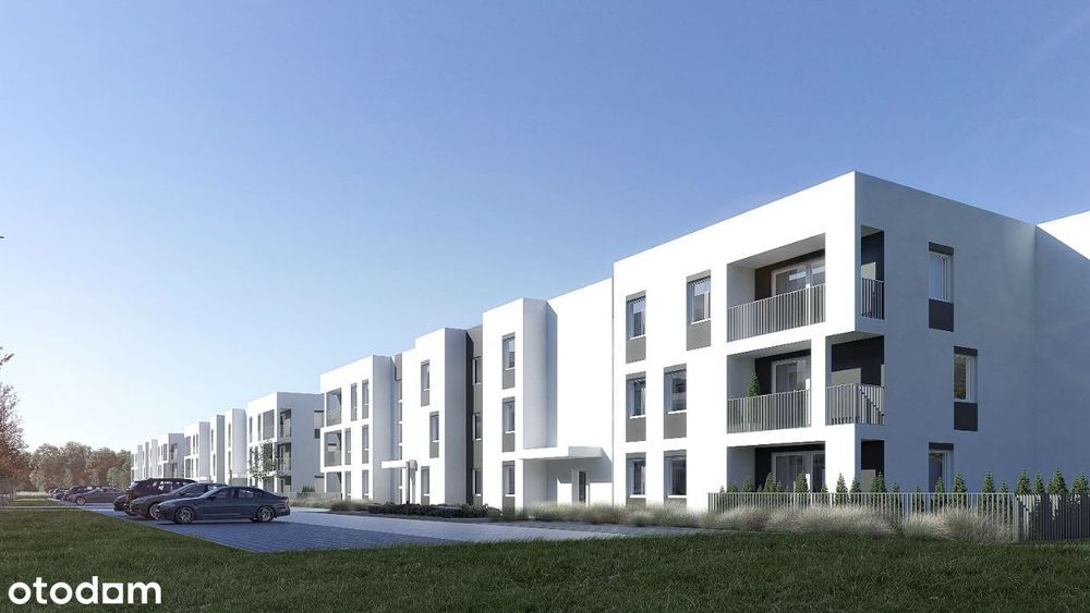 60,18 m2 - 3 pokoje - piętro II