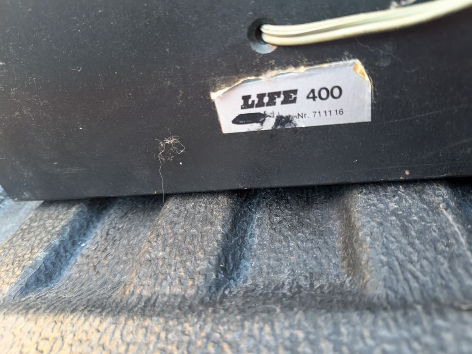 Wzmacniacz amplituner Elac 3200T + głośniki LIFE 400