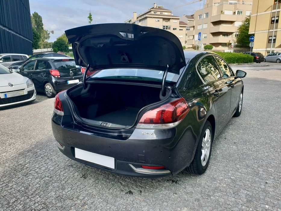 Peugeot 508 1.6 BlueHDi Automatico