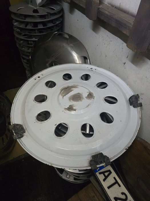 Ковпаки р16 р22.5 нержавійка