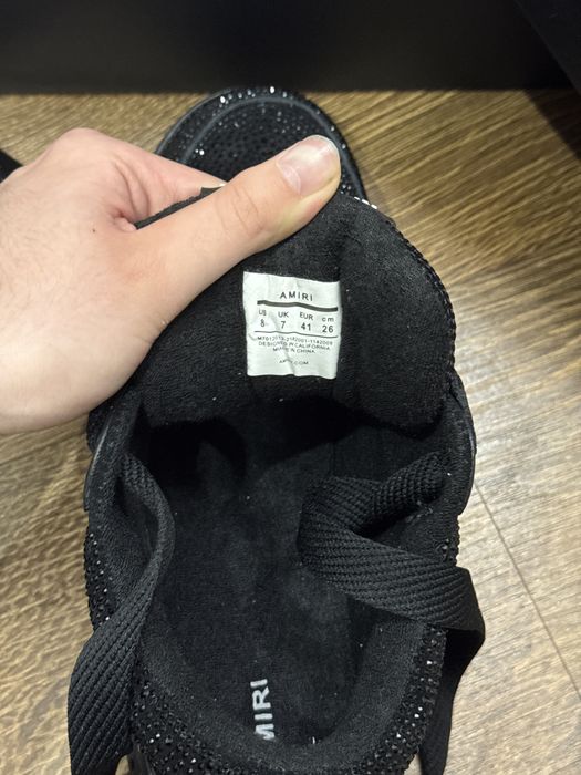 Нові Amiri Shoes