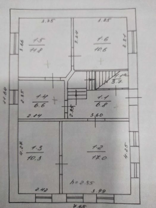 2-х эт.Дом 6 к 132 кв Конопатная 3 Военная в.уд л/кух 3 хоз дв под рем