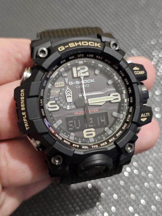 Casio G-Shock GWG-1000 Mudmaster