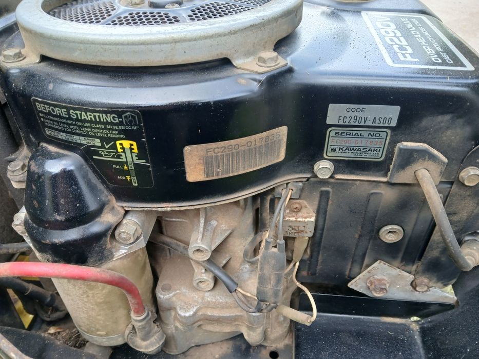 Kosiarka traktorek John Deere 130