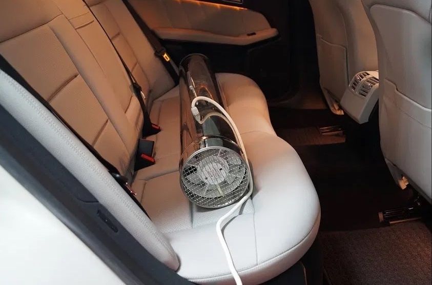 Озонування салону авто лівий берег