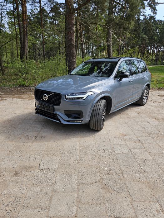 Volvo XC 90 XC90 B5 235KM. Diesel HarmanKarmon HAK okno dachowe