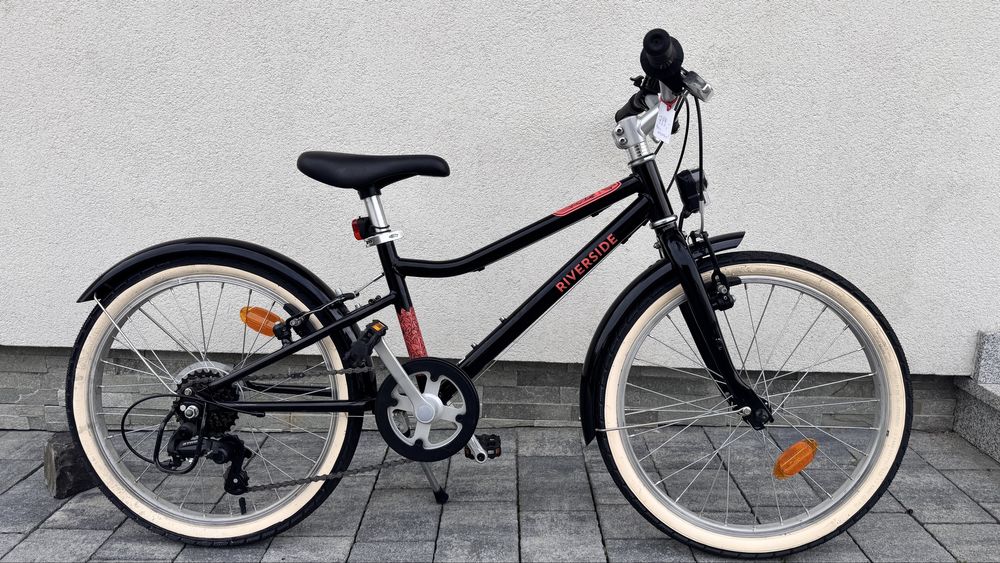 Gwarancja! Jak nowy Riverside koła 20” dla dziecka ok4-7 lat