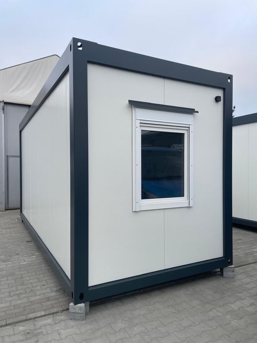 WYNAJEM KONTENER socialny mieszkalny 14,4 m2