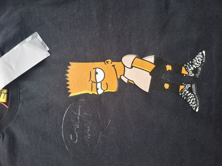 Koszulka Off White Bart Simpson
