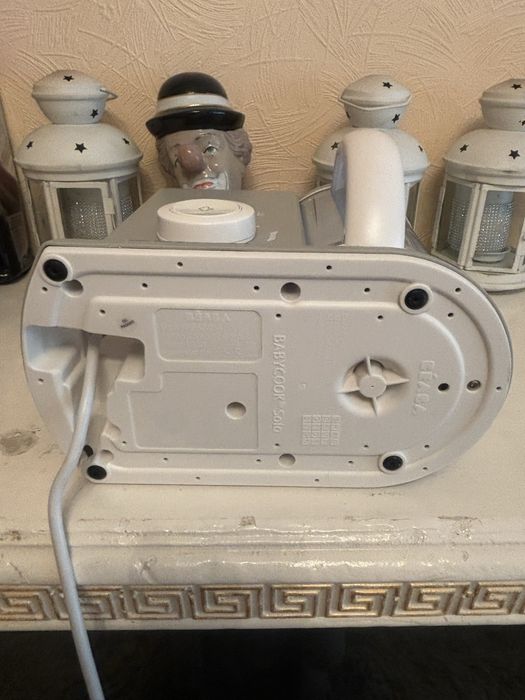 Пароварка блендер Beaba Babycook Solo