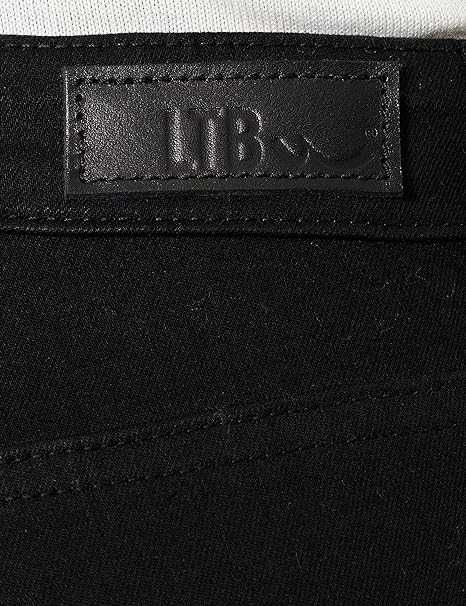 26 LTB Lonia Spodnie Jeansy damskie super skinny czarne 68 cm