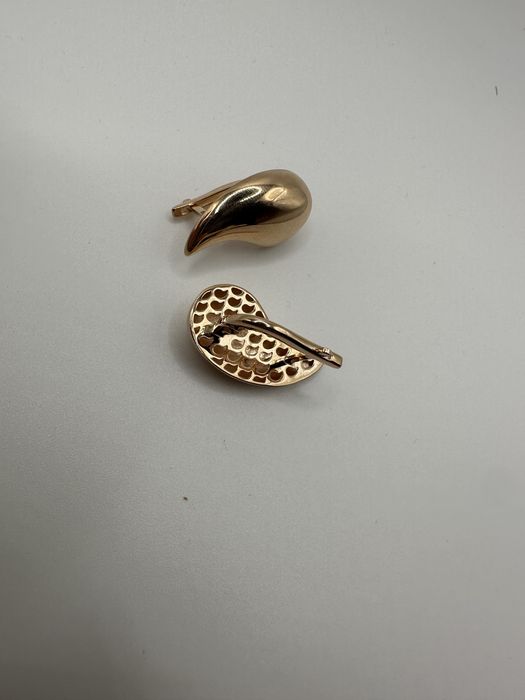 Сережки під бренд Ботега, 5.22 золото 585 проба