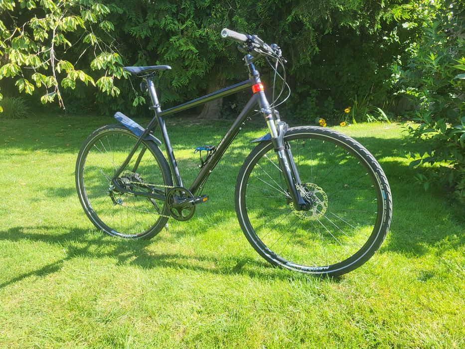 Rower Romet Orkan 6.0  21" typu Cross przerzutki wewnętrzne Alfine 11