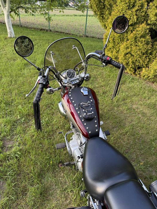 Yamaha Virago 125