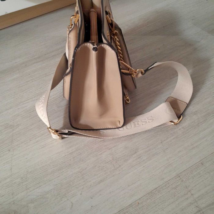 Torebka guess oryginalna skorzana