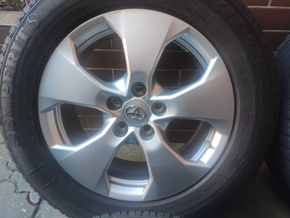 Alufelgi zimowe 17" 5x114,3 Toyota RAV4 5-gen