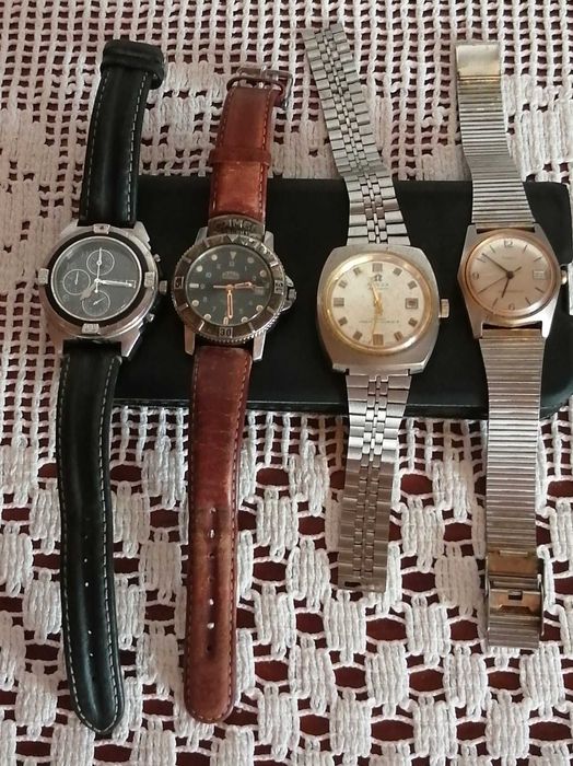 Vende-se vários relógios a bom preço Omega e Cauny