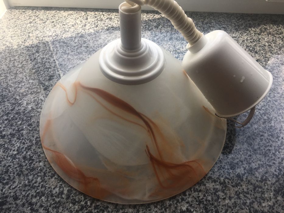 Люстра стекло