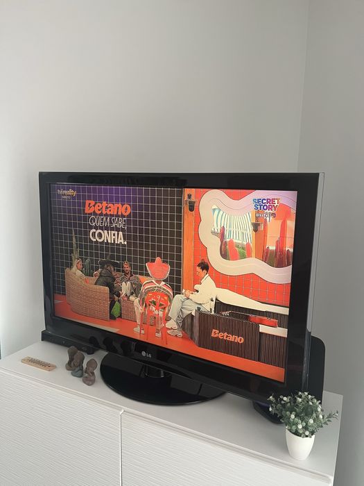 Tv LG a funcionar