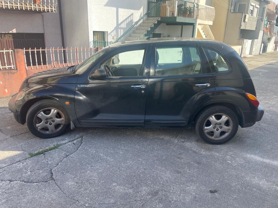 chrysler pt cruiser em bom estado e com poucos km