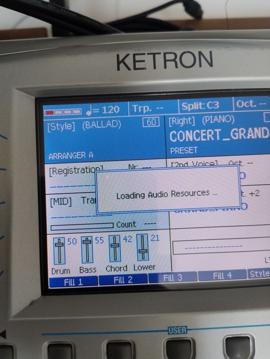 Ketron Audya 4 plus ajamsonic